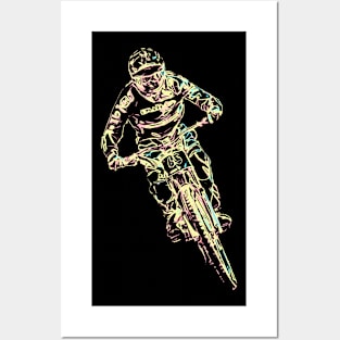 mtb Posters and Art